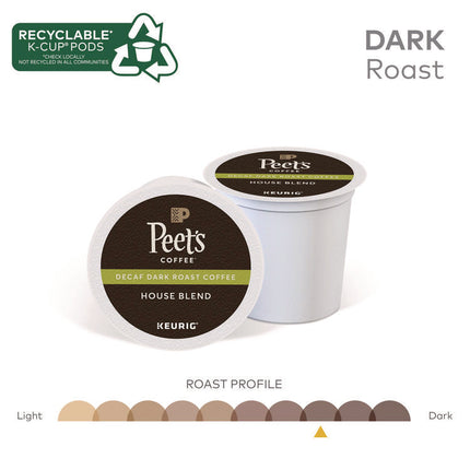 House Blend Decaf K-Cups, 22/Box
