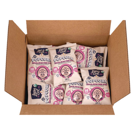 Himalayan Pink Salt Organic Popcorn, Salt, 0.46 oz Bag, 24/Carton