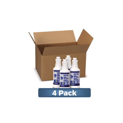 Stainless Steel Cleaner and Polish RLQ, 32 oz Spray Bottle, 4/Carton