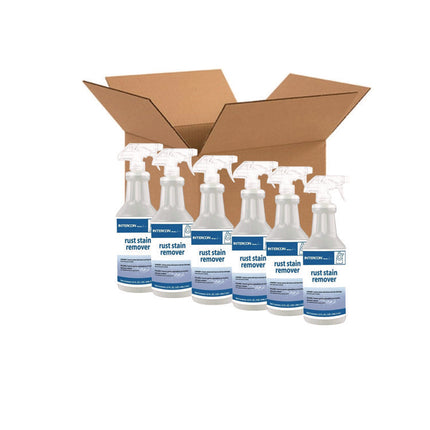 Rust Stain Remover, 32 oz Trigger Spray Bottle, 6/Carton