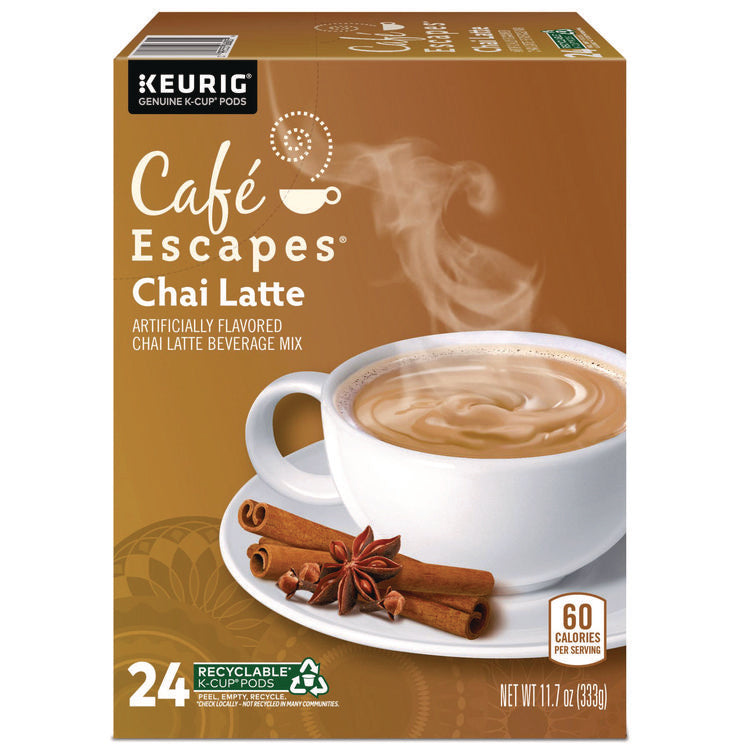Chai Latte K-Cups, 24/Box