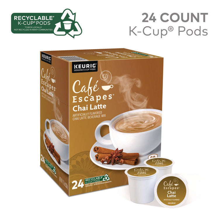 Chai Latte K-Cups, 24/Box