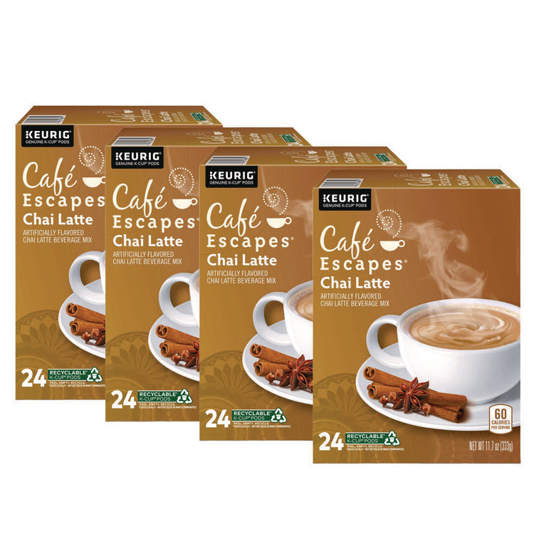 Chai Latte K-Cups, 96/Carton
