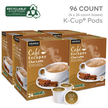 Chai Latte K-Cups, 96/Carton