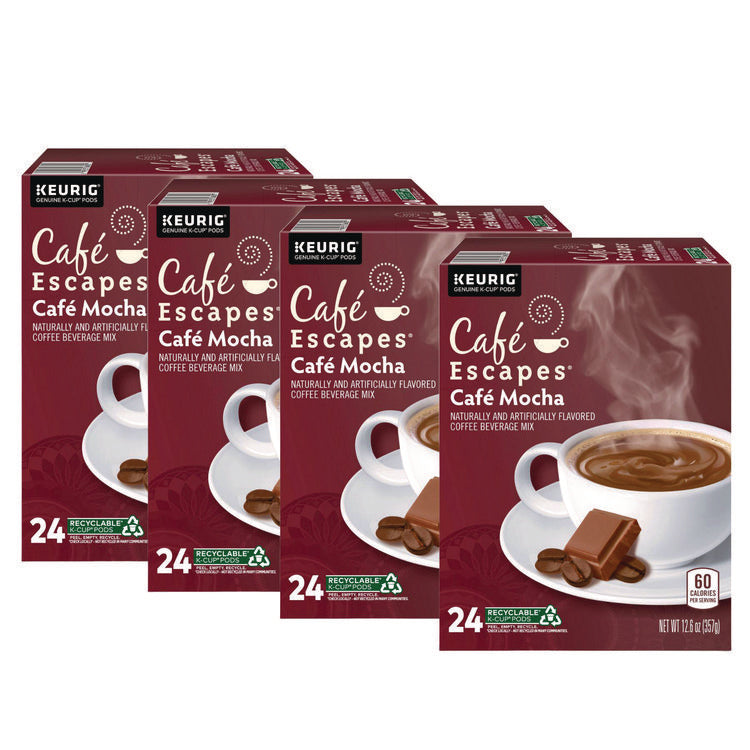 Mocha K-Cups, 24/box, 96/carton