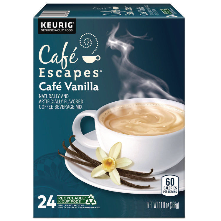 Cafe Vanilla K-Cups, 24/box