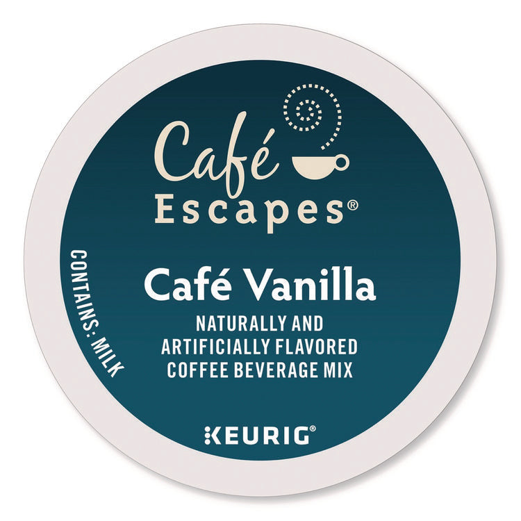 Cafe Vanilla K-Cups, 24/box
