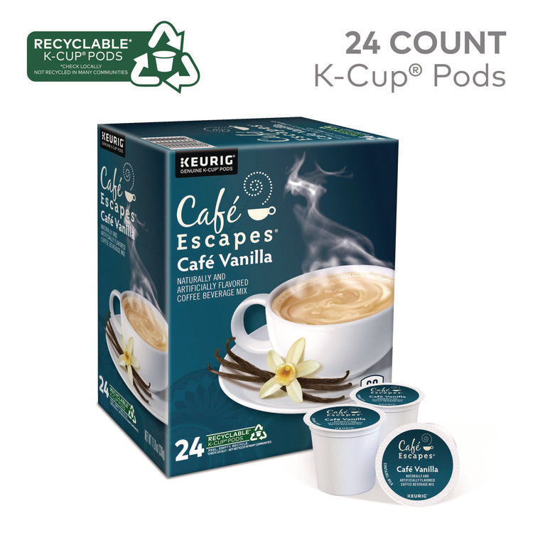 Cafe Vanilla K-Cups, 24/box