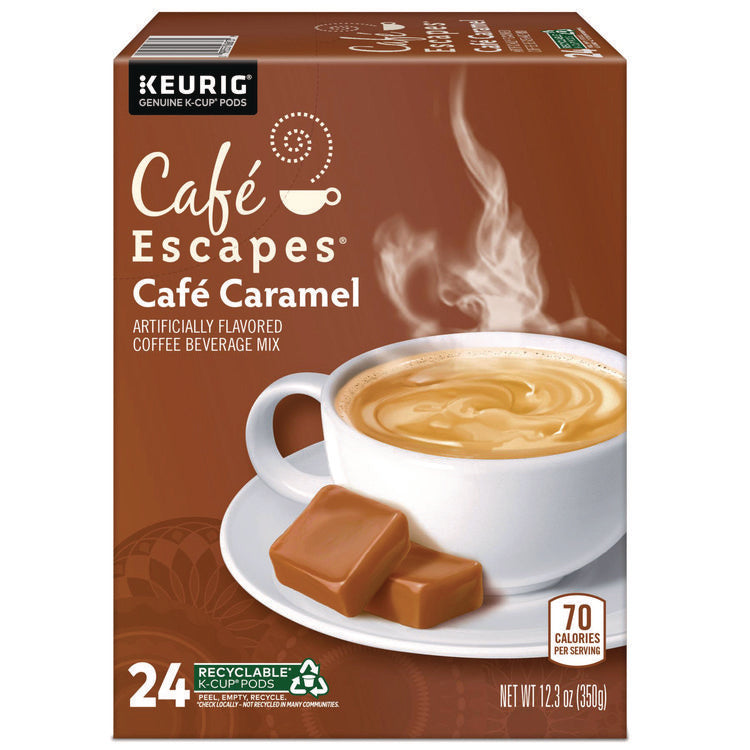 Cafe Caramel K-Cups, 24/box