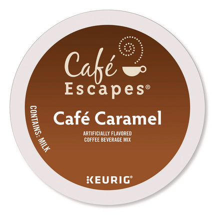 Cafe Caramel K-Cups, 24/box