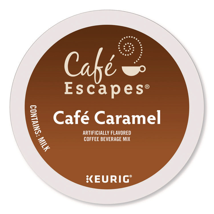 Cafe Caramel K-Cups, 24/box