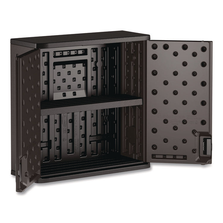 Wall Storage Cabinet, 30 x 12 x 30.25, Gray