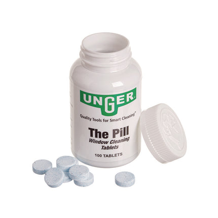 Pill Window Cleaning Tablets, 100 Tablets/Bottle