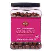 Milk Chocolate Covered Cashews, 44 oz Jar
