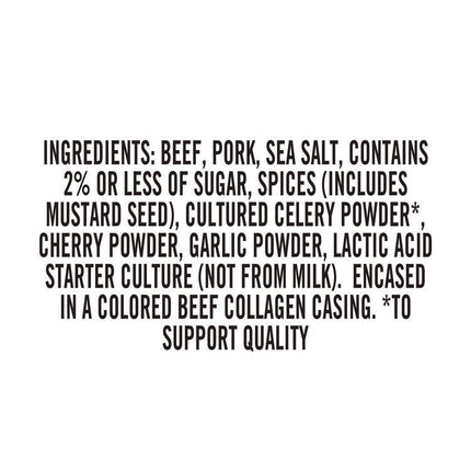 Original Flavor Mini Snack Sticks, Beef, 0.5 oz Individually Wrapped, 20/Carton