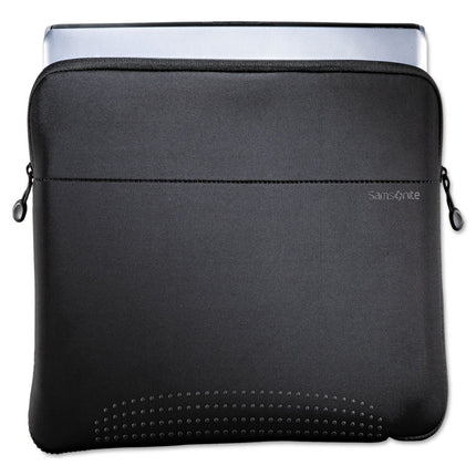 Aramon Laptop Sleeve, Fits Devices Up to 15.6", Neoprene, 15.75 x 1 x 10.5, Black