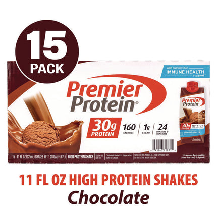 Chocolate Shake, 11 oz, 15/Carton
