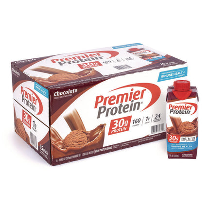Chocolate Shake, 11 oz, 15/Carton