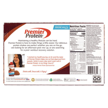 Chocolate Shake, 11 oz, 15/Carton