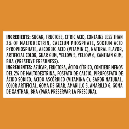 Orange Drink Mix, Orange, 72 oz Tub
