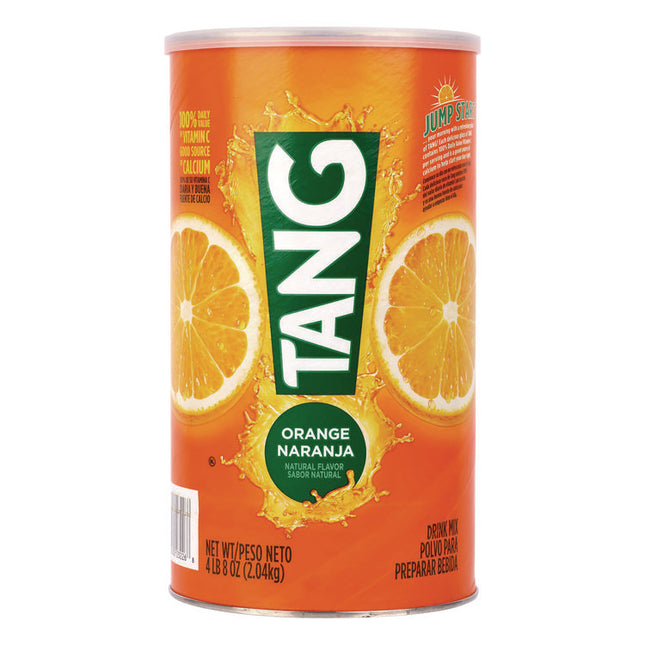 Orange Drink Mix, Orange, 72 oz Tub