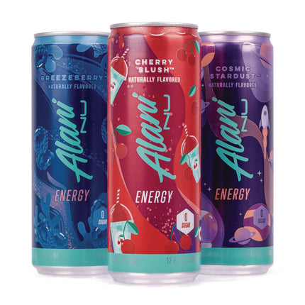 Energy Sweet Splash Variety Pack, Assorted Flavors, 12 oz Can, 18/Carton