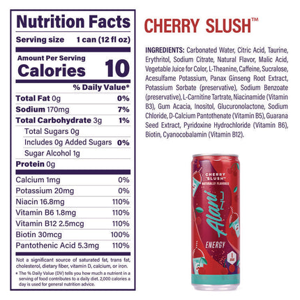 Energy Sweet Splash Variety Pack, Assorted Flavors, 12 oz Can, 18/Carton