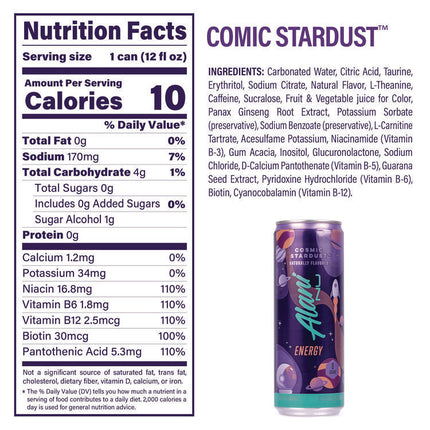 Energy Sweet Splash Variety Pack, Assorted Flavors, 12 oz Can, 18/Carton