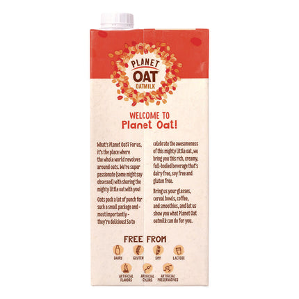 Original Oat Milk Cartons, 32 oz Carton, 6/Carton