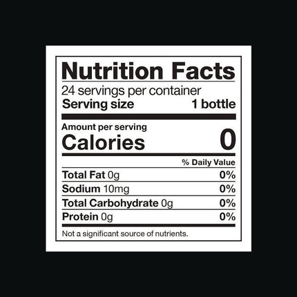 Water, 16.9 oz Bottle, 24/Pack