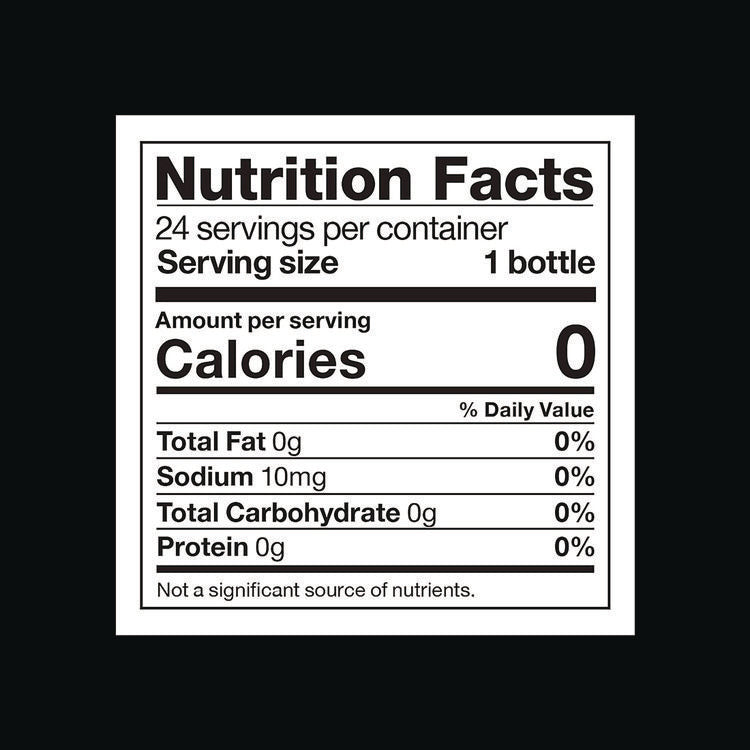 Water, 16.9 oz Bottle, 24/Pack