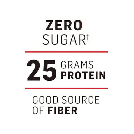 Genuine Chocolate Protein Shake, 11 oz Carton, 18/Carton