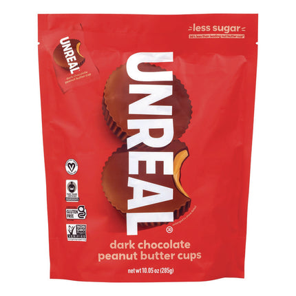 Dark Chocolate Coconut Minis and PB Cups Variety, 11.1 oz Bag (Dk Chocolate Coconut), 10.05 oz Bag (Dk Chocolate PB), 2/CT