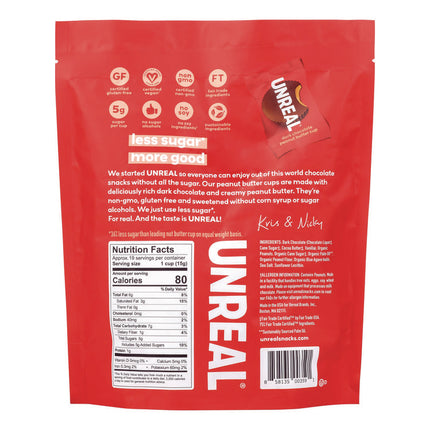 Dark Chocolate Coconut Minis and PB Cups Variety, 11.1 oz Bag (Dk Chocolate Coconut), 10.05 oz Bag (Dk Chocolate PB), 2/CT