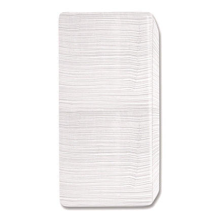 1/4-Fold Lunch Napkins, 1-Ply, 12" x 12", White, 500/Pack