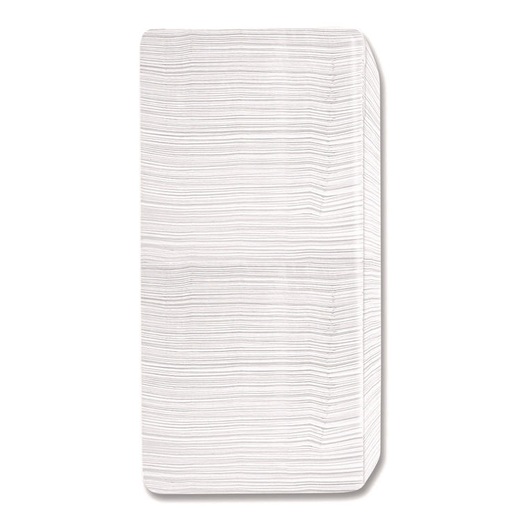 1/4-Fold Lunch Napkins, 1-Ply, 12" x 12", White, 500/Pack