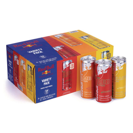 Editions Variety Pack, Assorted Flavors, 8.4 oz Can, 24/Carton