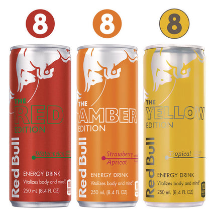 Editions Variety Pack, Assorted Flavors, 8.4 oz Can, 24/Carton
