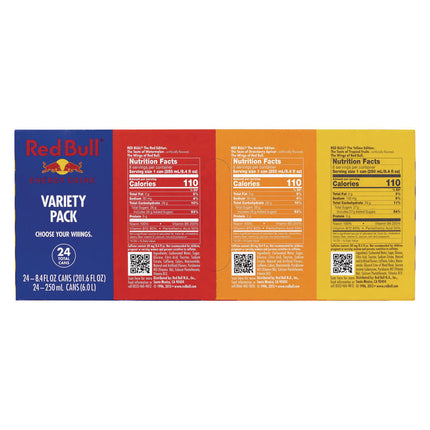 Editions Variety Pack, Assorted Flavors, 8.4 oz Can, 24/Carton