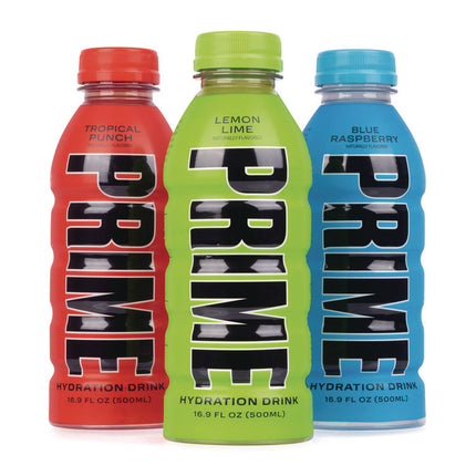 Hydration Drink Variety Pack, Assorted Flavors, 6.9 oz Bottle, 15/Carton