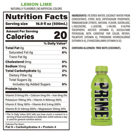 Hydration Drink Variety Pack, Assorted Flavors, 6.9 oz Bottle, 15/Carton