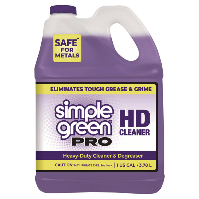 Pro Hd Heavy-Duty Cleaner, Unscented, 1 Gal Bottle, 4/carton