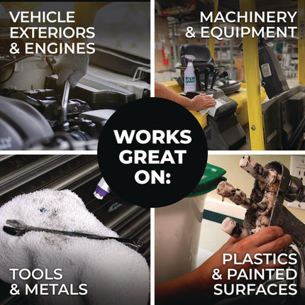 Pro Hd Heavy-Duty Cleaner, Unscented, 1 Gal Bottle, 4/carton