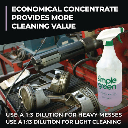 Pro Hd Heavy-Duty Cleaner, Unscented, 1 Gal Bottle, 4/carton