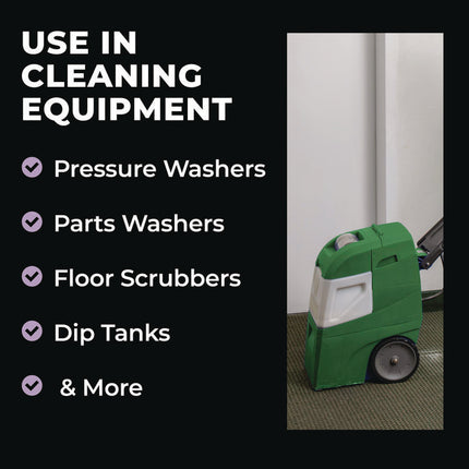 Pro Hd Heavy-Duty Cleaner, Unscented, 1 Gal Bottle, 4/carton