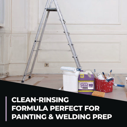 Pro Hd Heavy-Duty Cleaner, Unscented, 1 Gal Bottle, 4/carton