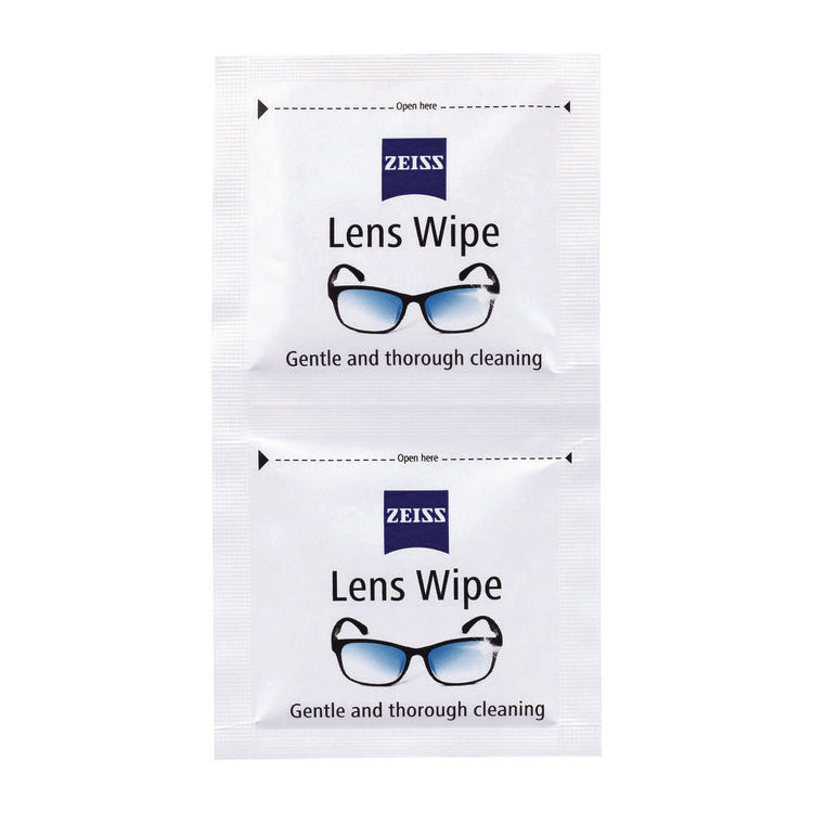 Lens Wipes, 6 x 5, 220/Carton
