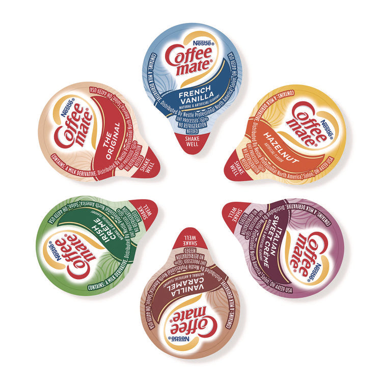 Variety Pack, Assorted Flavors, 0.38 oz Mini Cups, 180/Carton