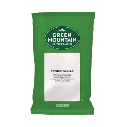 French Vanilla Coffee Fraction Packs, 2.2 Oz, 50/carton