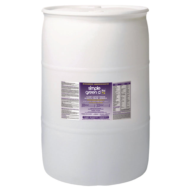 D Pro 5 Disinfectant, Unscented, 55 Gal Drum